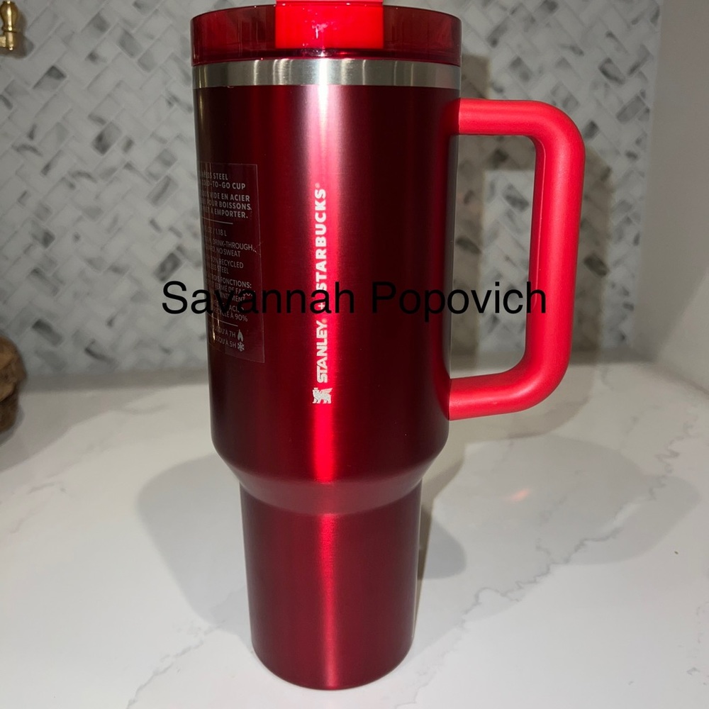 SXS HOLIDAY RED BNWT LIMITED EDITION